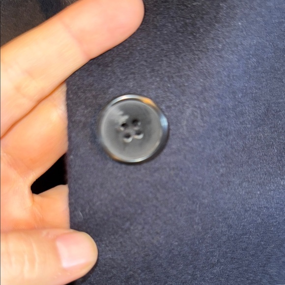 Talbots Navy Blazer - Picture 6 of 7